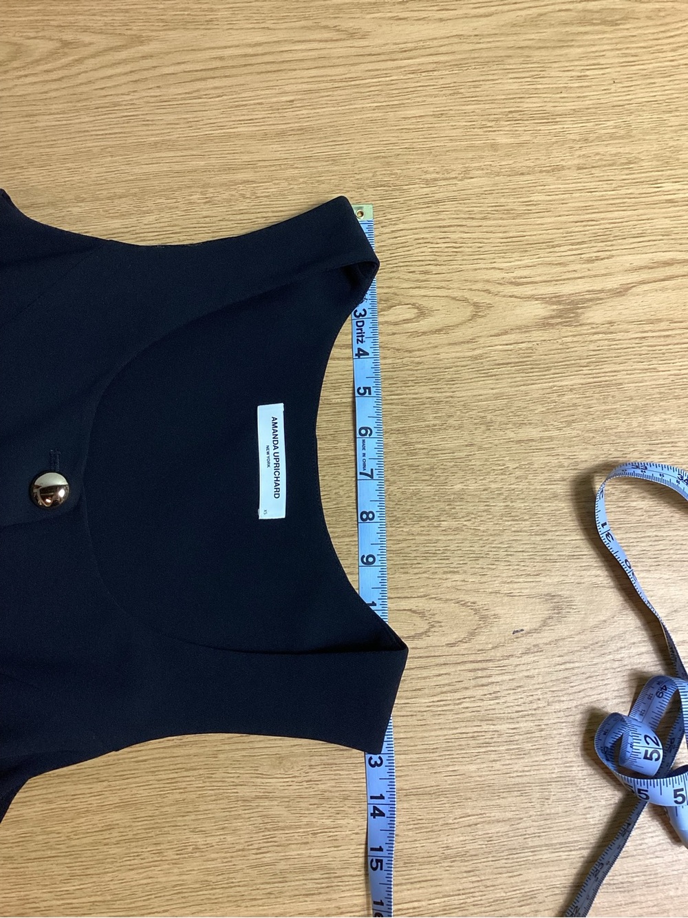 Amanda UpRichard Kya Romper; Size: XS - Picture 5 of 12